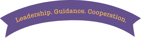 Leadership. Guidance. Coopration.